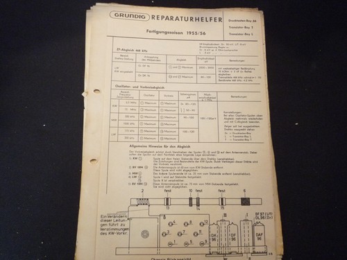 Original service manual - original,