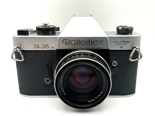Rolleiflex sl35 rollei 50mm - rollei,