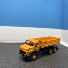 Kibri 14026 MB Rundhauber MEILLER Kipper , Bausatz, Spur H0 Gebaut Beweglich