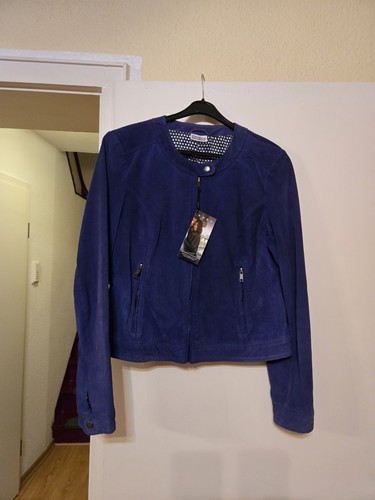 Street one wildleder jacke - one,