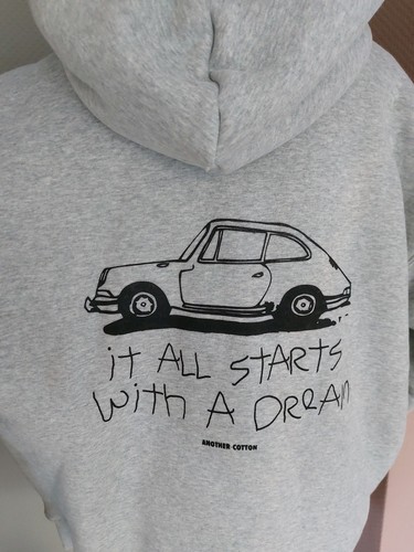 Another cotton cozy hoodie - another,