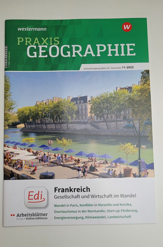 Praxis geographie frankreich - geographie,
