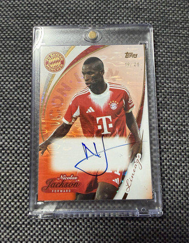 Topps lineage fc - lineage,