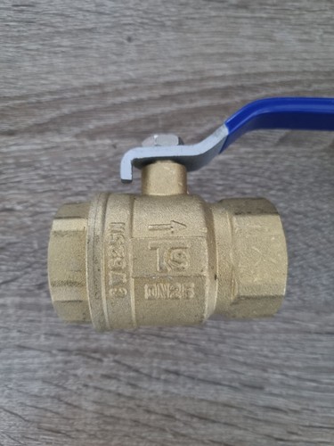 Kugelhahn dn25 ig mit - ts,