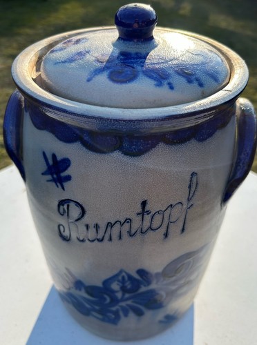 Rumtopf mit deckel - mit,