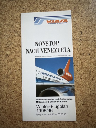 Viasa timetable winter - viasa,