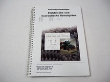 Fendt 207 208 209 210 211 Vario Schaltpläne Elektrik Hydraulik Schulung 2009