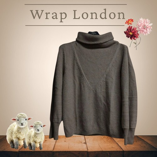 Wrap london strickpullover - london,
