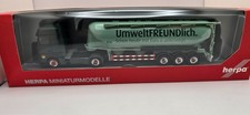 Herpa 302746 - FREUND MB Actros 11 Silosattelzug Umweltfreundlich