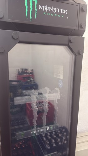 Monster energy kühlschrank - monster,