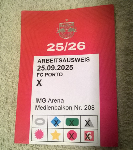 Akkreditierung ticket salzburg - akkreditierung,
