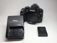 Nikon D3200 Kamera Body/Gehäuse, mit 1 Jahr Gewährleistung