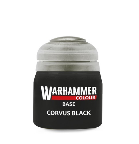 Base corvus black 12ml - black, citadel