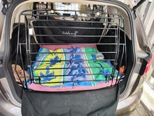 BMW Grand Tourer Hundegitter Heckklappe Schwarz