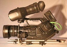 Sony PMW EX3 Paket, HD Videokamera mit Nanoflash Recorder, mehrere Objektive u.a