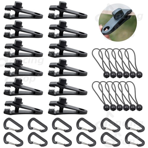 36x befestigung planenhalter - befestigung,
