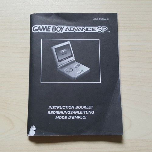 Nintendo gameboy advance - nintendo, sp