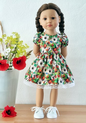 Puppenkleidung puppenkleid - puppenkleidung,