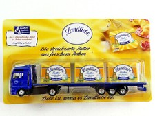 Werbetruck MAN Sattelzug Landliebe Butter, liebe ist, wenn .......  ca. 1:87