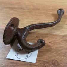 Garderobenhaken Gusseisen Wandhaken Schlüsselhaken Kleiderhaken 54-004