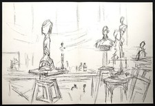 ALBERTO GIACOMETTI  " Im