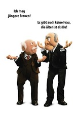 Blechschild 20x30 muppet - blechschild,, 20x30,