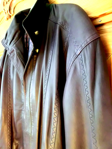Damen lederjacke 44 - lederjacke,
