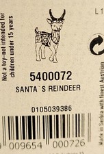 Swarovski Rentier Santas