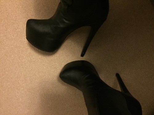Sexy damen plateau stiefel - damen,