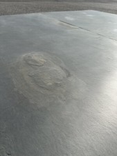 Fliesenspiegel aus Echtstein Steinfurnier Fliese Duschwand+Boden 244 x 122 cm