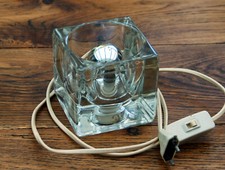 Eiswürfel-Cube Tischlampe,Peill & Putzler, 70er