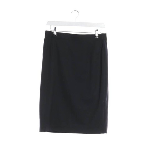 Wollrock escada schwarz - schwarz, 40