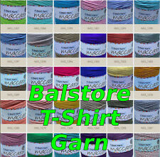 Spaghetti Bändchengarn Textilgarn T-Shirt Stoffgarn Caricia Trapillo Stoffgarn 