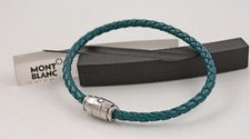 Montblanc Meisterstück Collection Armband in Zypernblau 134069 bracelet