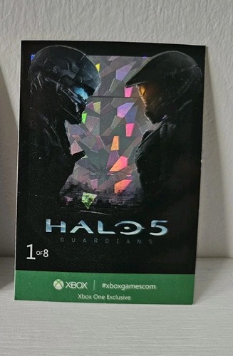 Xbox one exclusive promo halo - xbox,
