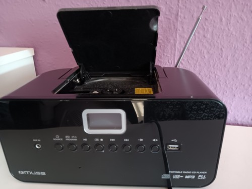 Muse rdw cd radio - m-28,