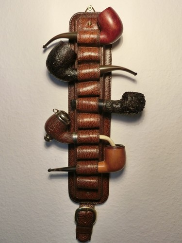 Pfeifen set wandhalterung - &,