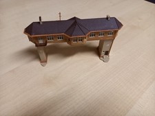 N Vollmer 47603 Gebäude Reiterstellwerk Brückenstellwerk