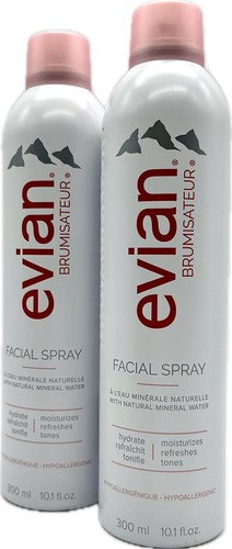 Evian quellwasser - 2x,