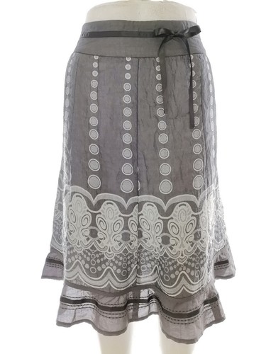 Boho midi rock grau - boho,