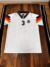 Adidas DFB Deutschland Trikot Em 1992 Brehme Gr. L