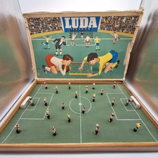 Ersatzteil/Defekt DDR Fußballspiel Tischfußball Spiel LUDA mit OVP