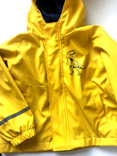 GELBE Regenjacke Junge