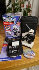 BRESSER Biolux Al Mikroskop, beleuchtet, 20x-1280x, inkl. Zubehör