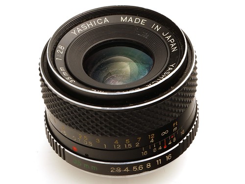Yashica weitwinkel objektiv - weitwinkel, ml
