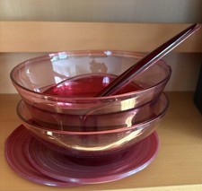 Tupperware Eleganzia weinrot