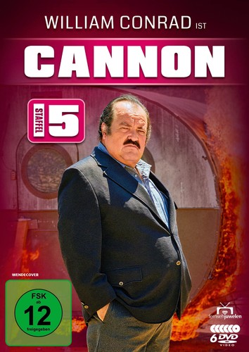 Cannon die komplette staffel - cannon,