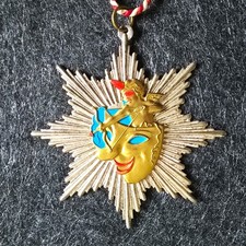 Karnevalorden Köln-Mainz-München Orden 19??  RAR  TOP