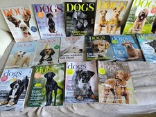 DOGS Zeitschriften für Hundehalter ERWEITERT siehe Bilder