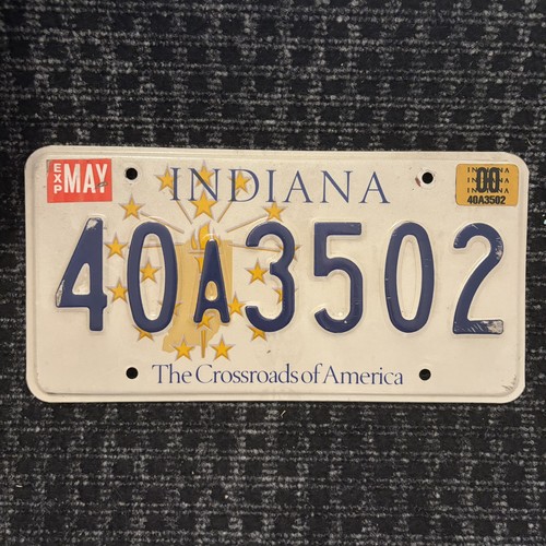 Original auto kennzeichen - us,